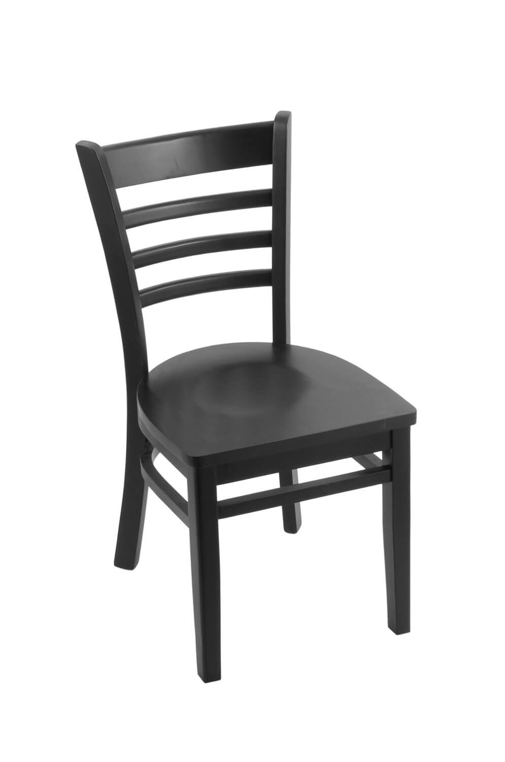 3140 Hampton Wood Dining Chair with Ladder Back – Bild 9
